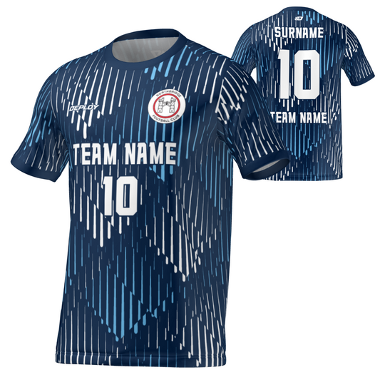 Northbridge FC - Flight Jersey Faded - Navy