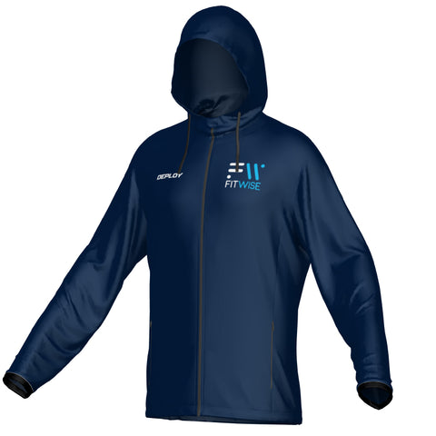 FITWISE - Deploy Full Zip Jacket With Hood