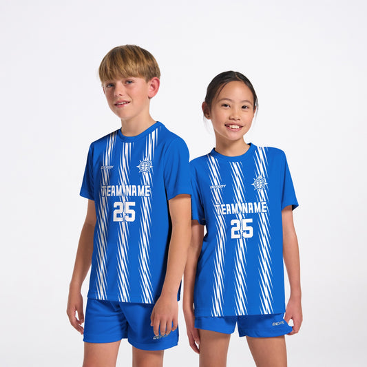Flight Jersey Flash - Royal Blue