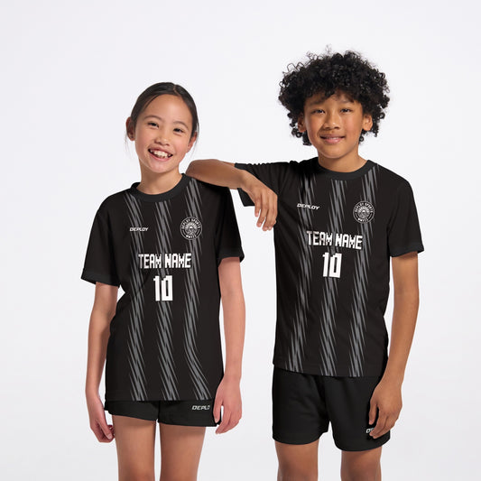 Flight Jersey Flash - Black