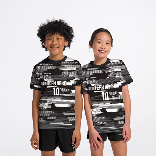 Flight Jersey Glitch - Black