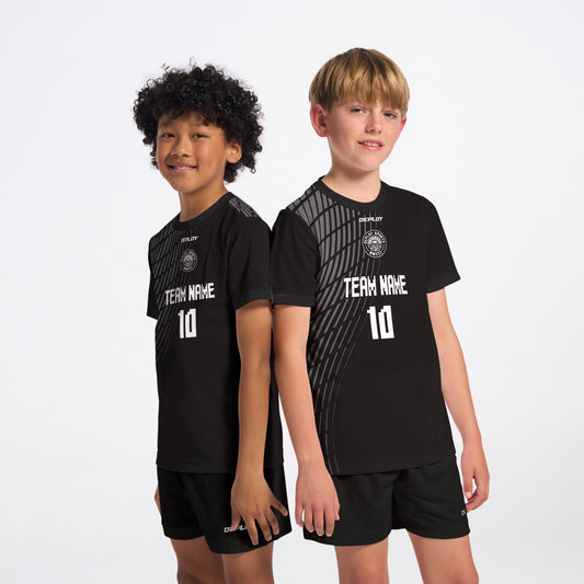 Flight Jersey Gradient - Black
