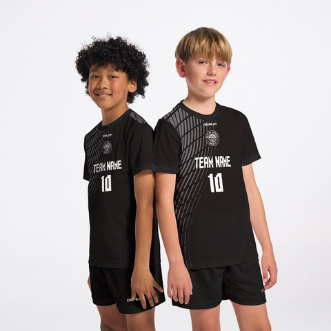 Flight Jersey Gradient - Black