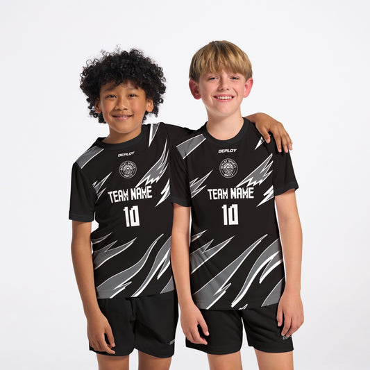 Flight Jersey Lightning - Black