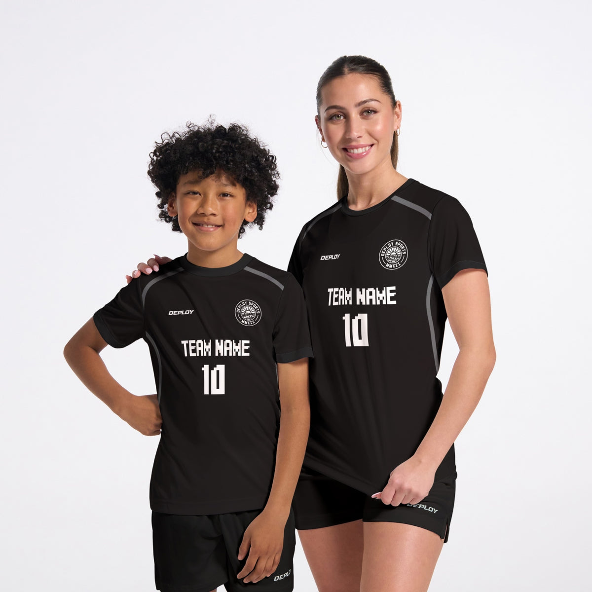 Flight Jersey Lines - Black