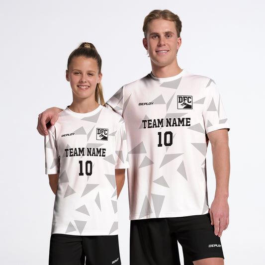 Flight Jersey Fragments - White