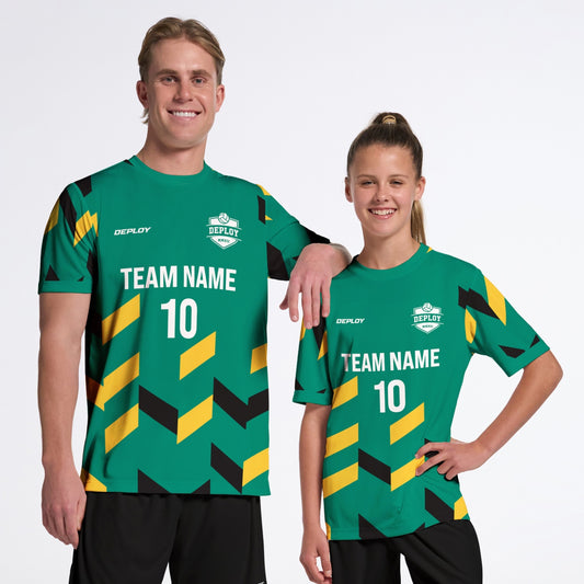 Flight Jersey Arrows - Green