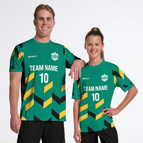 Flight Jersey Arrows - Green