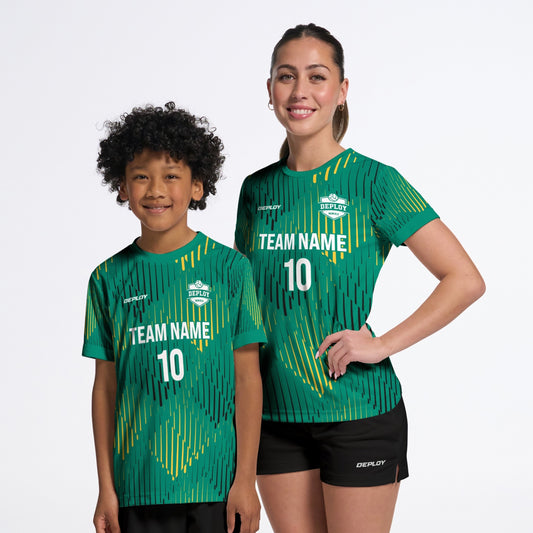 Flight Jersey Faded - Green