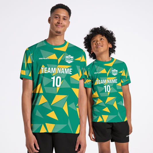 Flight Jersey Fragments - Green