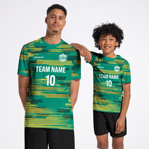 Flight Jersey Glitches - Green