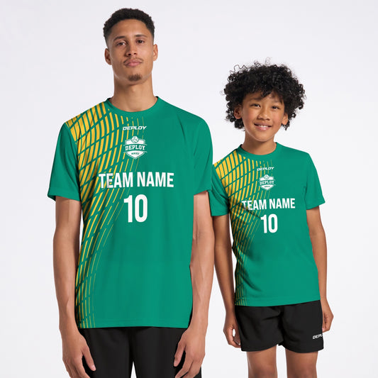 Flight Jersey Gradient - Green