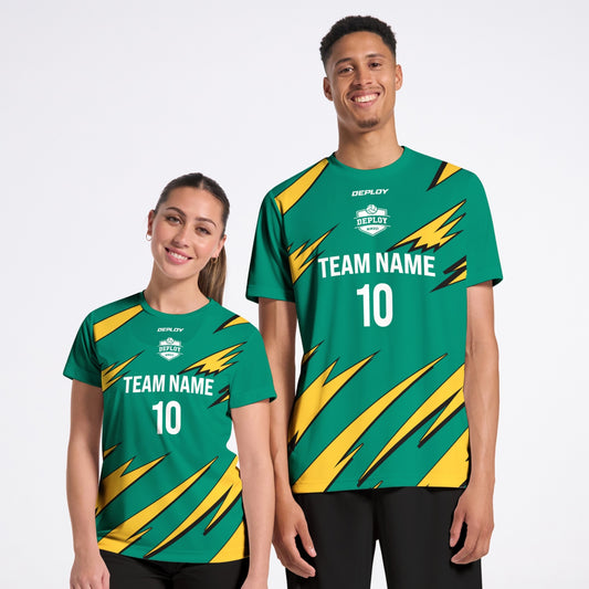 Flight Jersey Lightning - Green