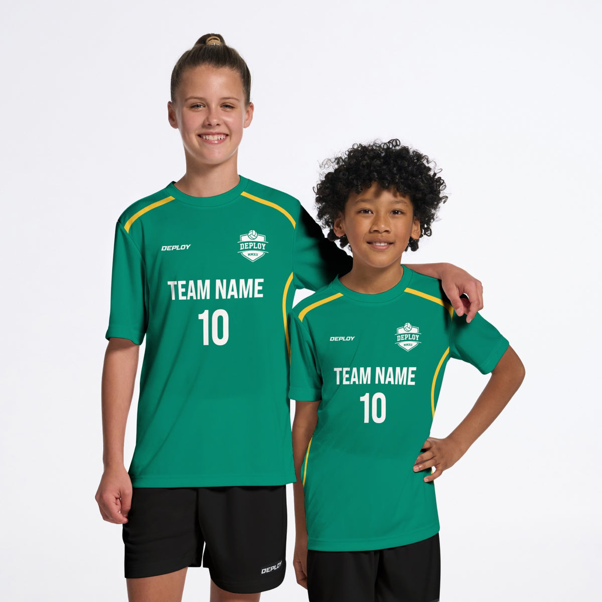 Flight Jersey Lines - Green