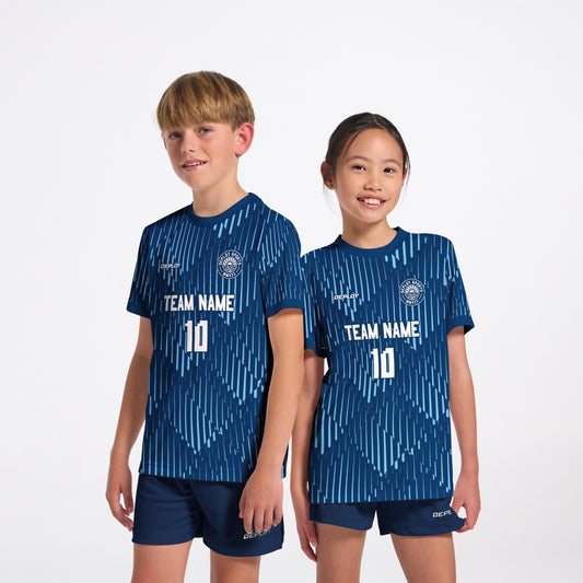 Flight Jersey Faded - Navy