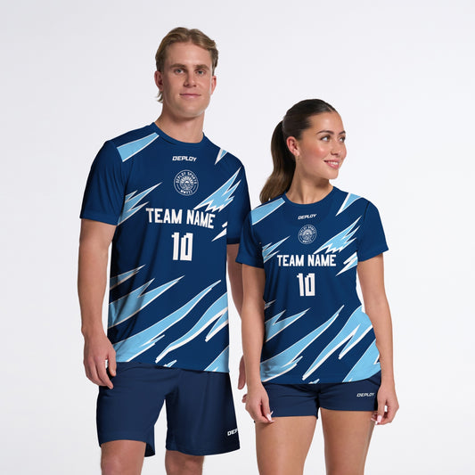 Flight Jersey Lightning - Navy