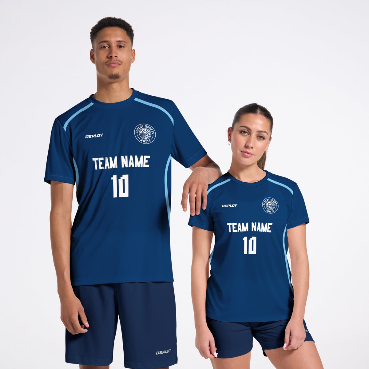 Flight Jersey Lines - Navy