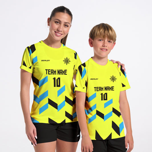 Flight Jersey Arrows - Neon Yellow