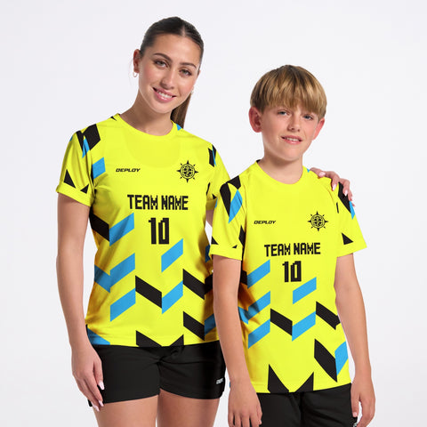 Flight Jersey Arrows - Neon Yellow
