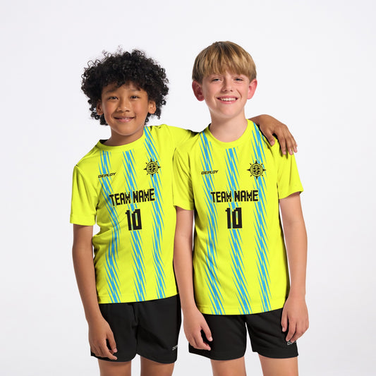 Flight Jersey Flash - Neon Yellow