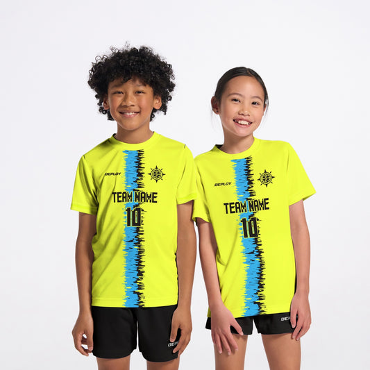 Flight Jersey Static - Neon Yellow