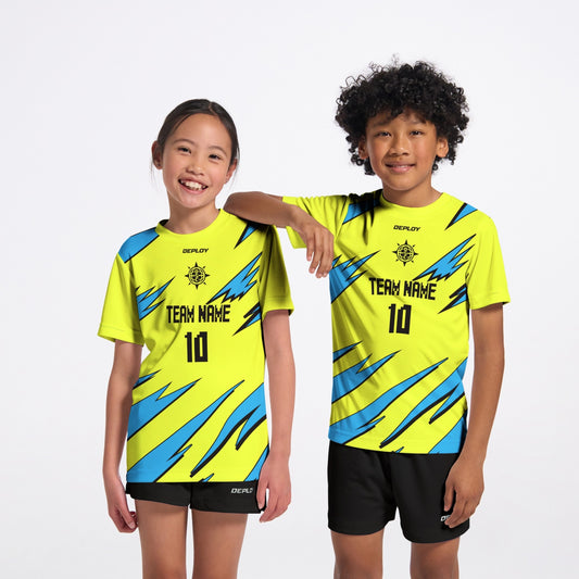 Flight Jersey Lightning - Neon Yellow