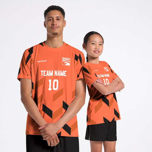 Flight Jersey Arrows - Orange