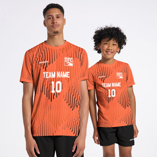 Flight Jersey Faded - Orange