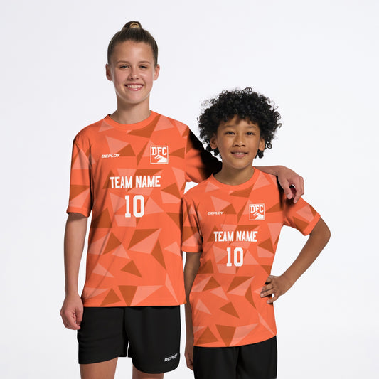 Flight Jersey Fragments - Orange