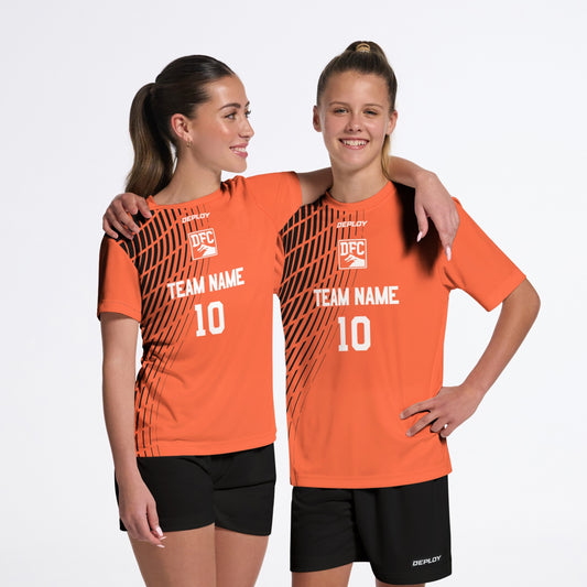 Flight Jersey Gradient - Orange