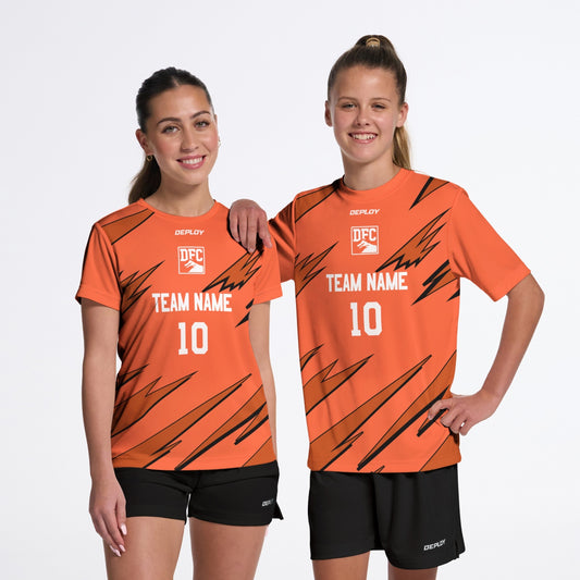 Flight Jersey Lightning - Orange