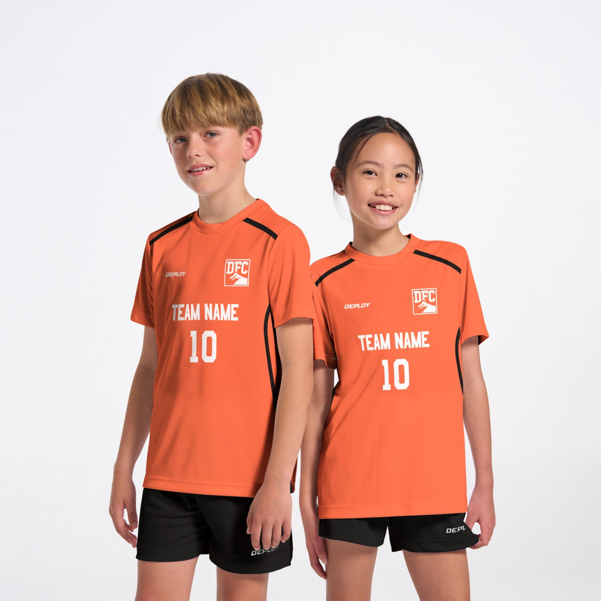 Flight Jersey Lines - Orange