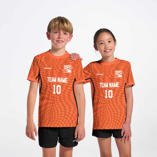 Flight Jersey Warped - Orange