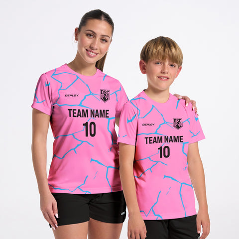 Flight Jersey Cracks - Pink