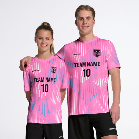 Flight Jersey Faded - Pink