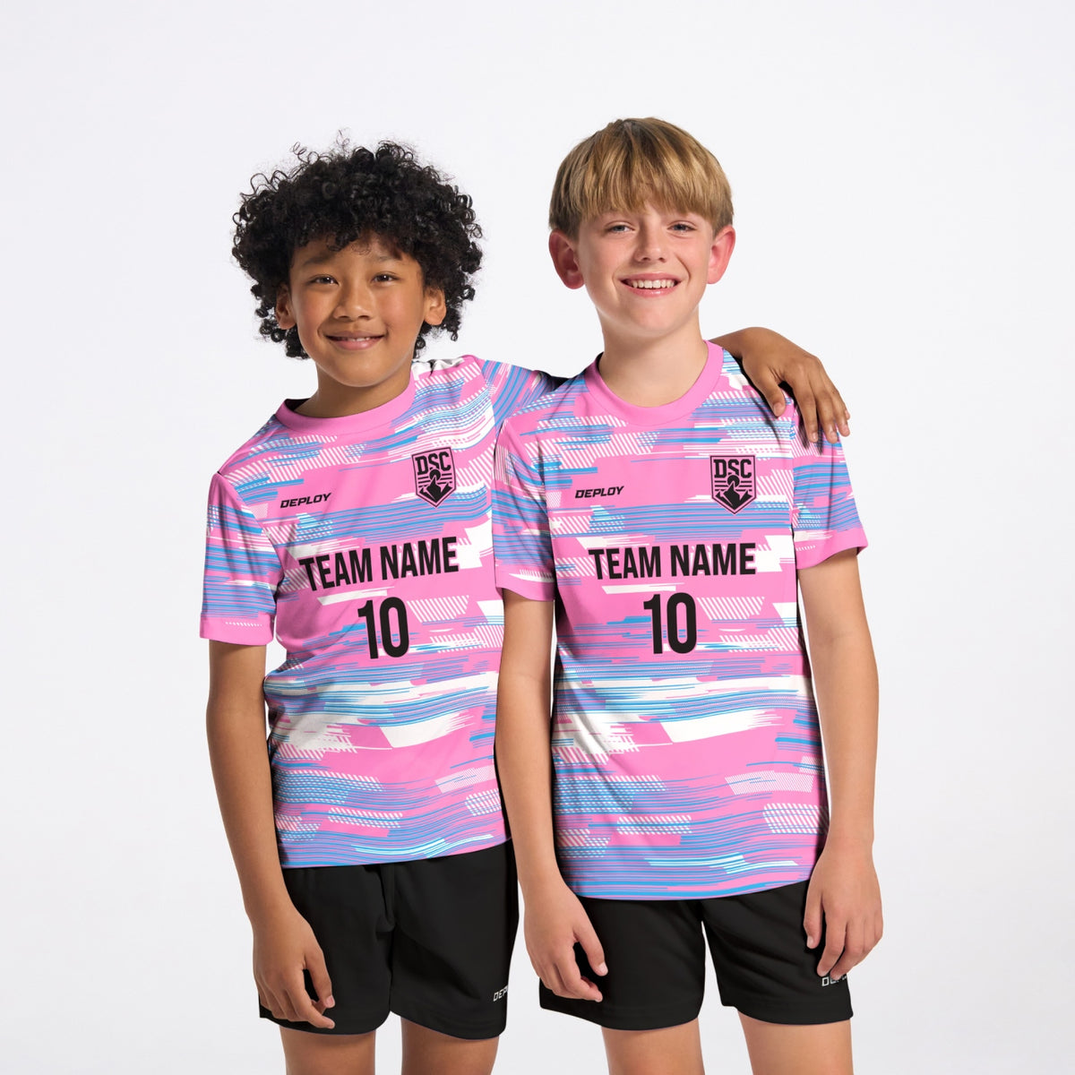 Flight Jersey Glitch - Pink