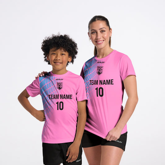 Flight Jersey Gradient - Pink