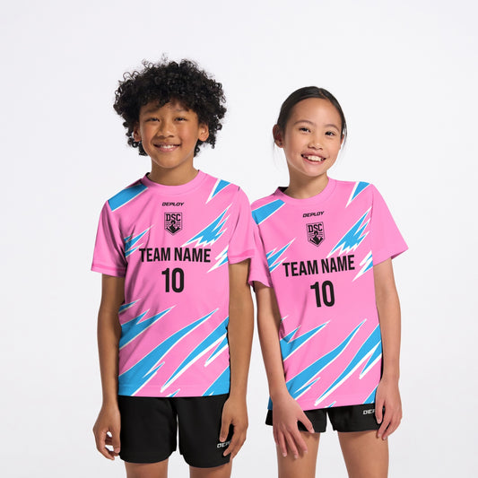 Flight Jersey Lightning - Pink