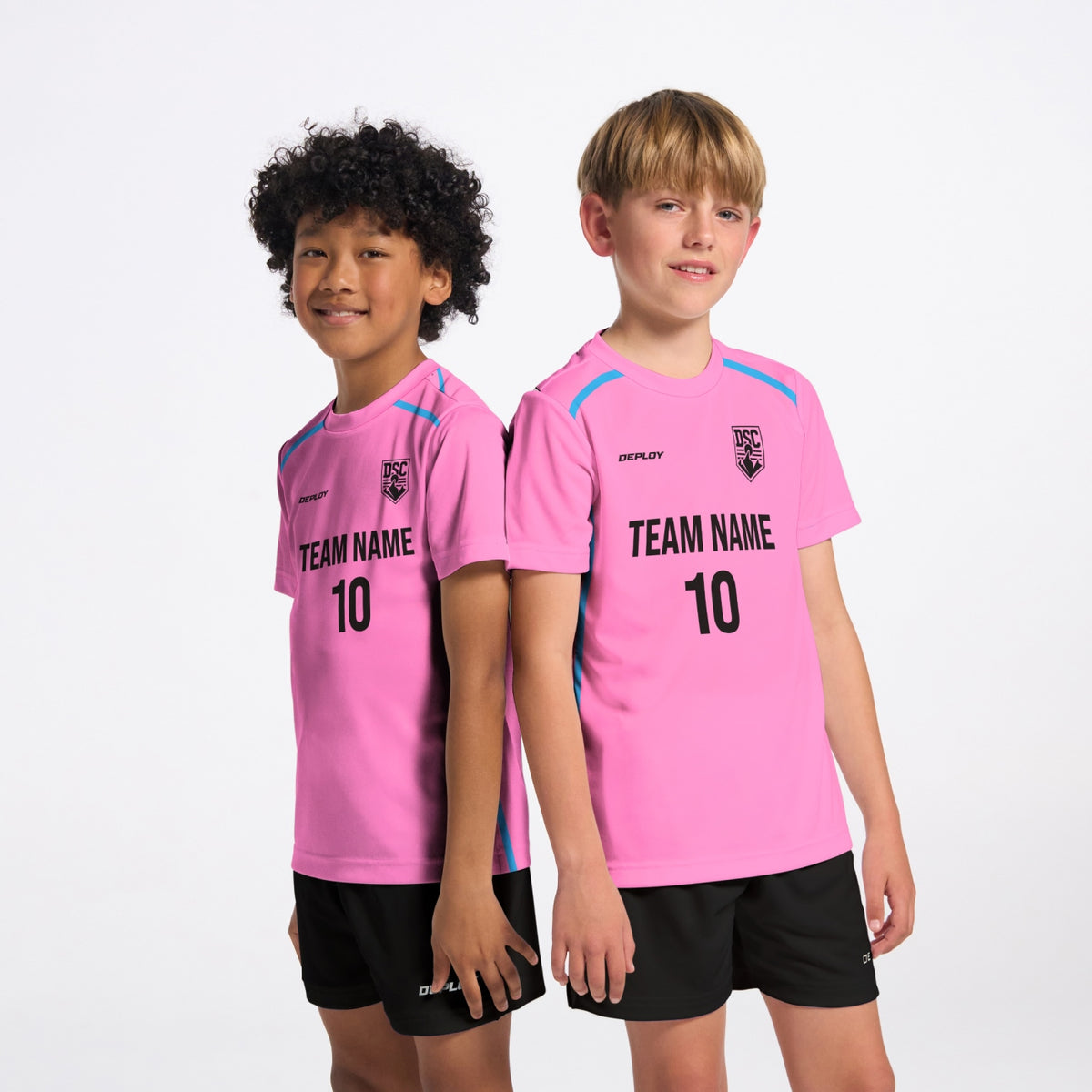 Flight Jersey Lines - Pink