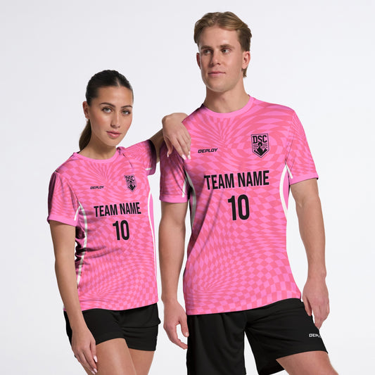 Flight Jersey Warpped - Pink