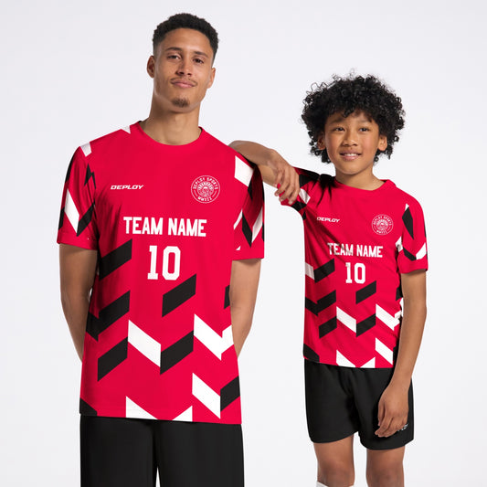 Flight Jersey Arrows - Red