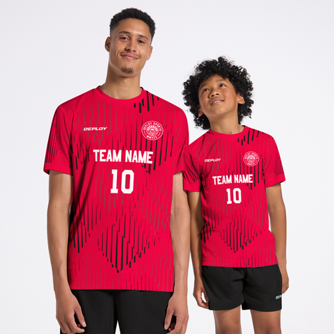 Flight Jersey Faded - Red