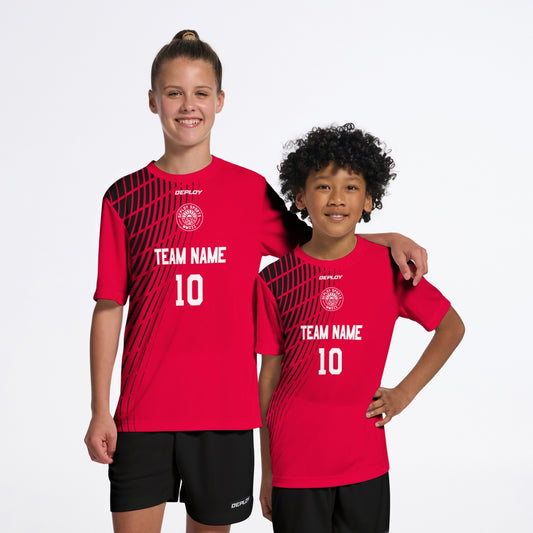Flight Jersey Gradient - Red