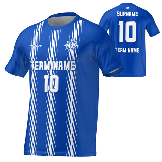 Flight Jersey Flash - Royal Blue