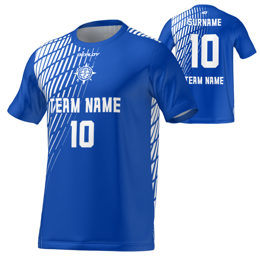 Flight Jersey Gradient - Royal Blue