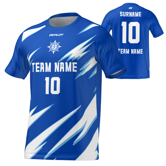 Flight JerseyLightning - Royal Blue