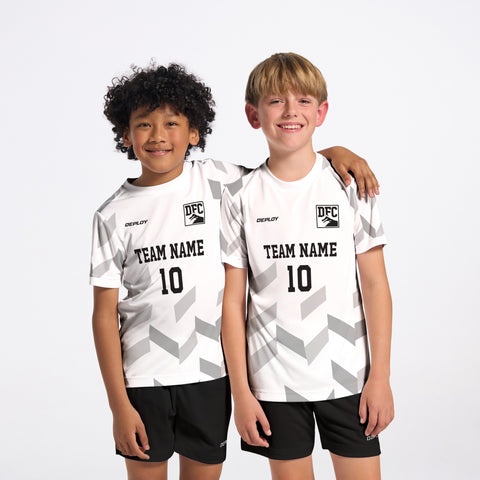 Flight Jersey Arrows - White