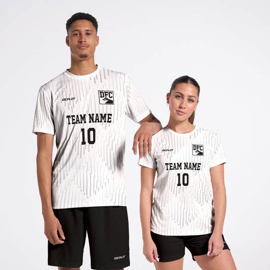 Flight Jersey Faded - White