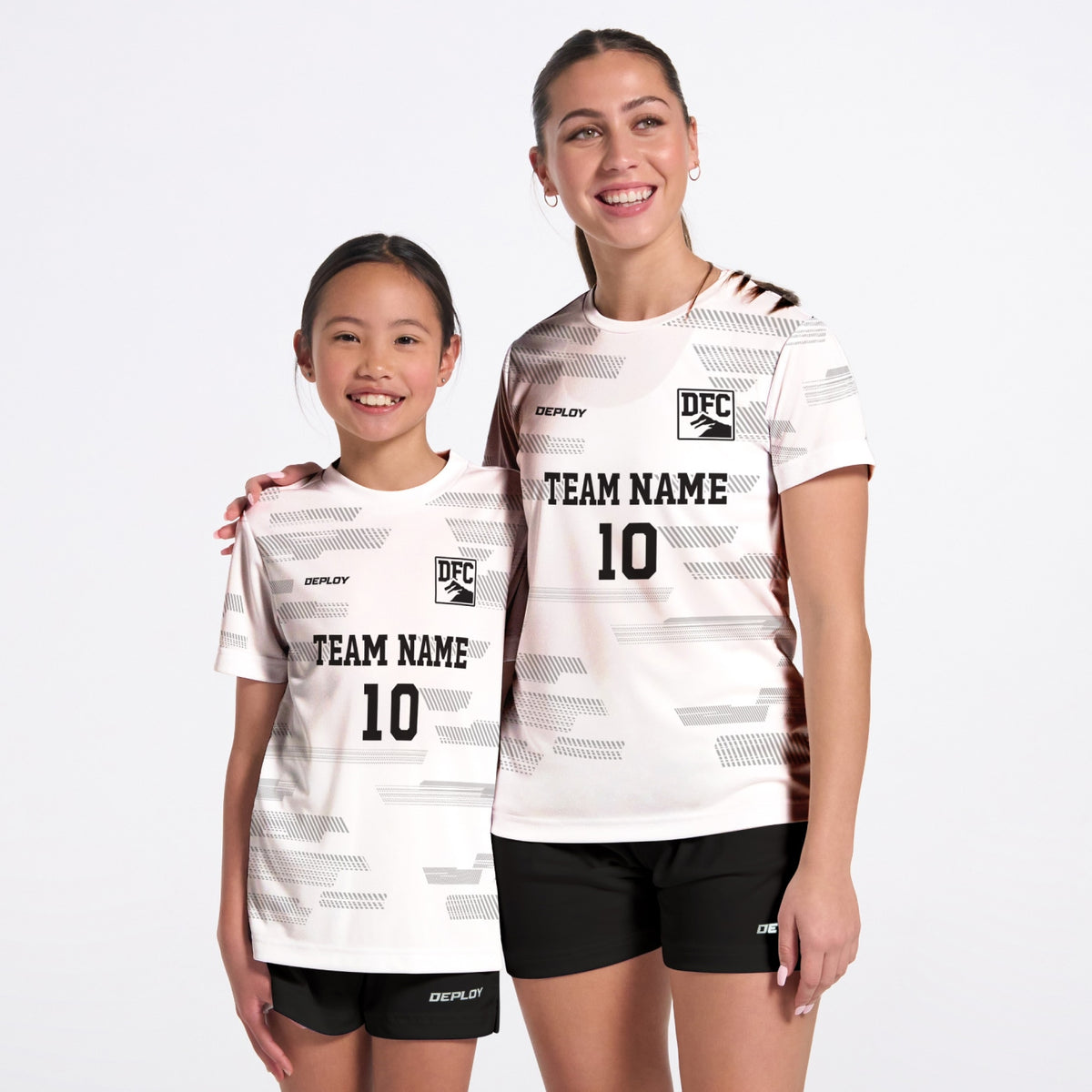 Flight Jersey Glitch - White