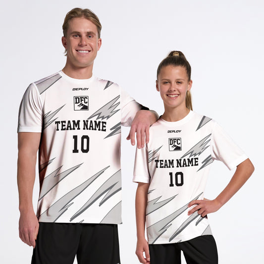 Flight Jersey Lightning - White